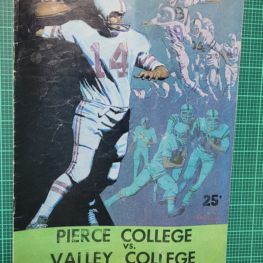 Pierce vs. Valley College Football Program